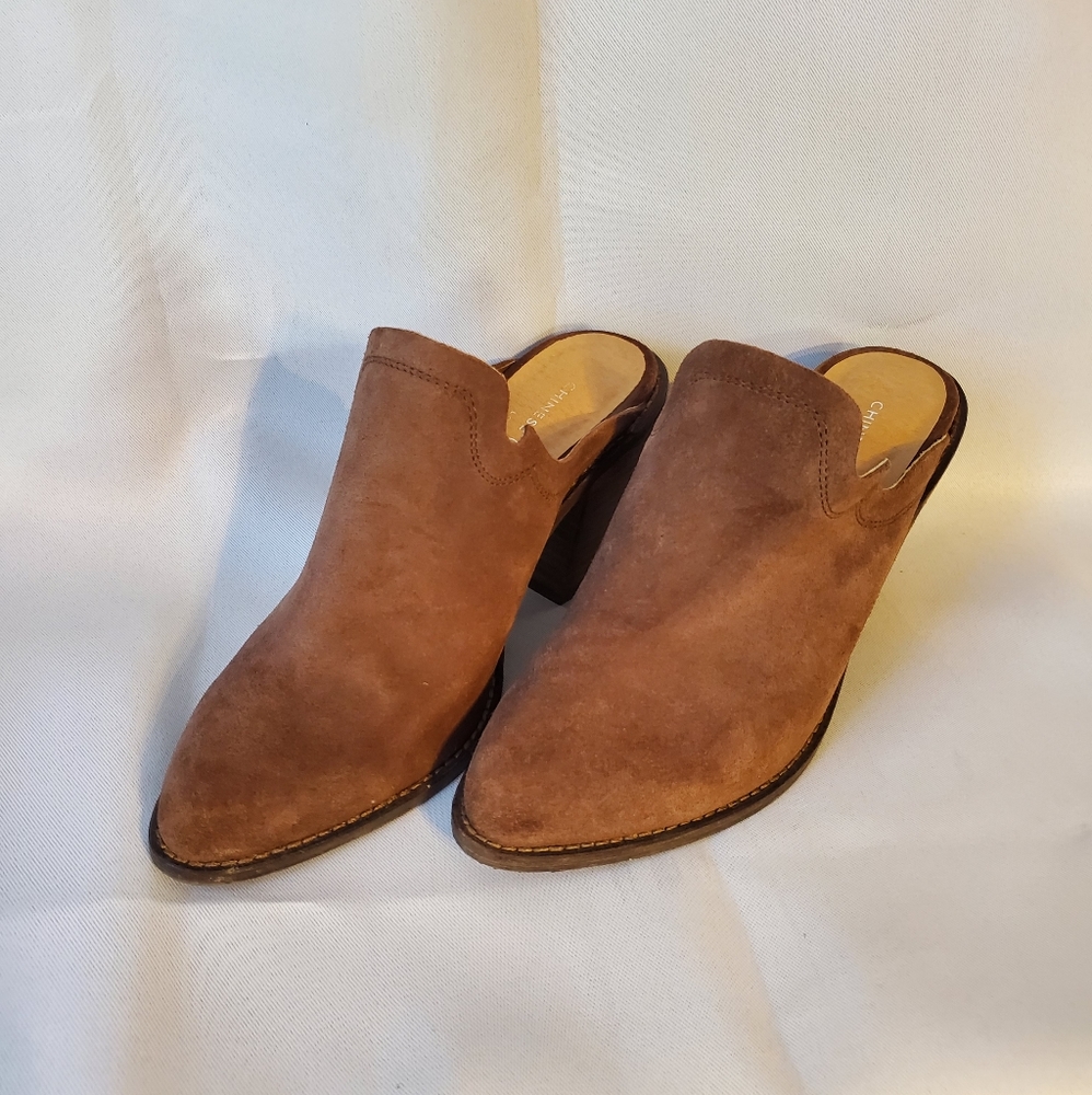 Chinese laundry Songstress Mule women's clog size 7.5